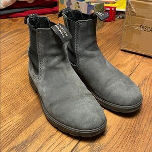 Blundstone Women's Gray Boots wimens 8, UK size 5 FREE SHIPPING